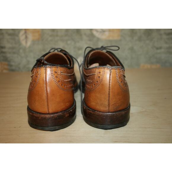 Allen Edmonds Strand Cap Toe Derbys 10.5 D - Picture 4 of 7